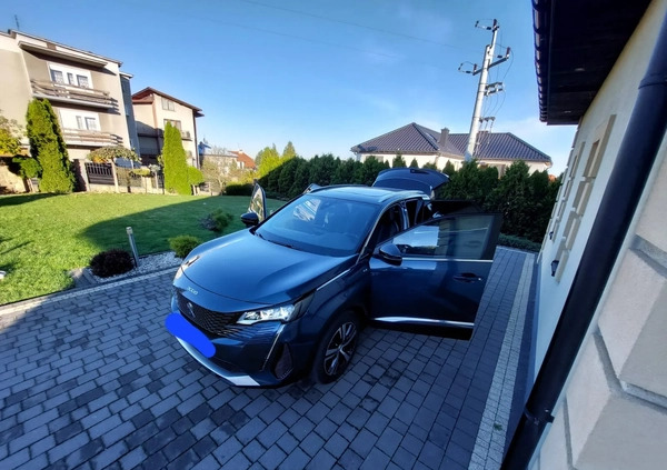 Peugeot 3008 cena 108000 przebieg: 15012, rok produkcji 2021 z Kruszwica małe 436